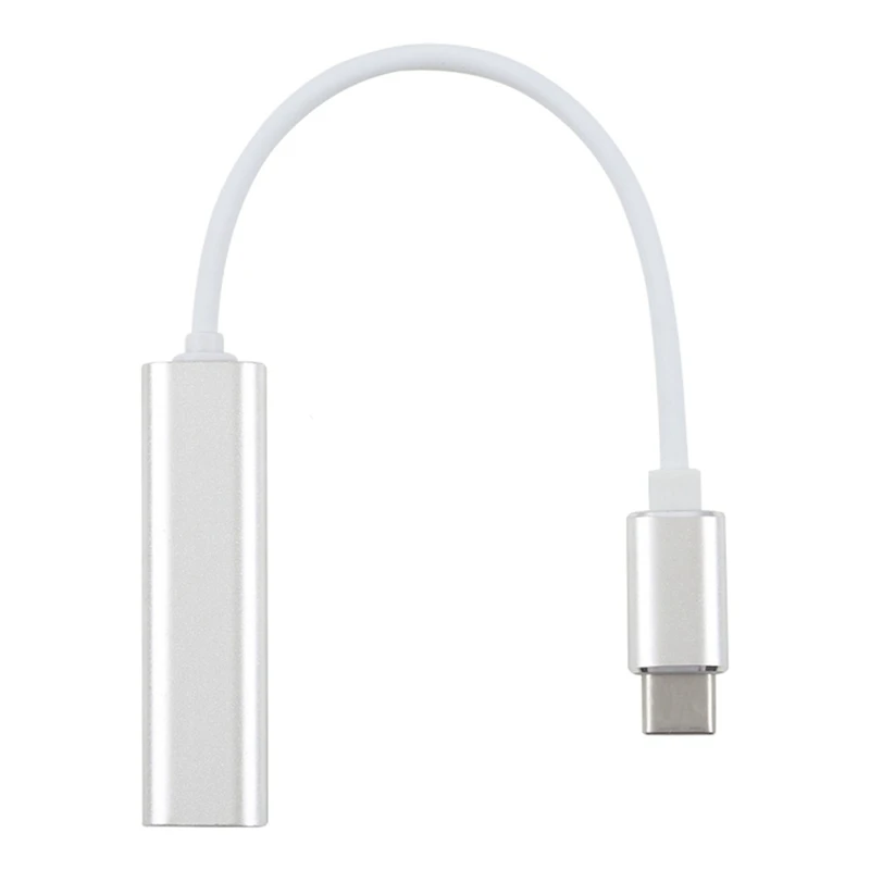 Внешний Usb C/Тип C звуковая карта 3 5 мм Jack Hi Fi ic голосовой 7 1 канала вывода конвертер
