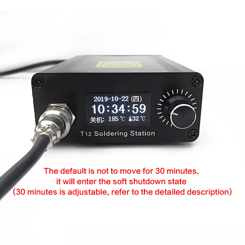 NEW T12 Mini Soldering Stations OLED Digital