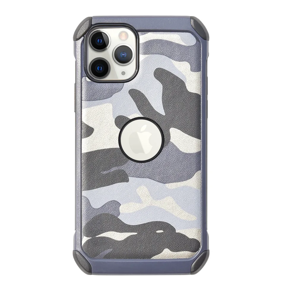 Камуфляж все включено анти шок и противоударный силиконовый для iphone 11 pro max TPU PC