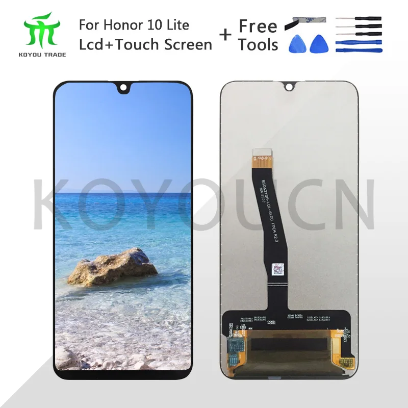 

6.21"For Huawei Honor 10 Lite LCD Display+Touch Screen Digitizer Assembly HRY-LX1 HRY-LX2 HRY-L21 HRY-AL00