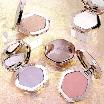 

Shimmery Pearlescent Highlighter Shimmering Beauty Makeup Cosmetics Trimming Stereoscopic MPwell