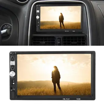 

7in Car Double 2Din HD Dynamic Wallpaper Mobile Interconnection MP5 Player for Android 4.4-8.1 Car Music MP5 Auto Accessories