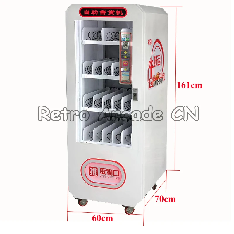 US $430.43 24 Hours Open SelfService Vending Machine Coin amp Bill OperatedBeerage Snacks Coffee Condom Dispenser Commercial Quick Payback