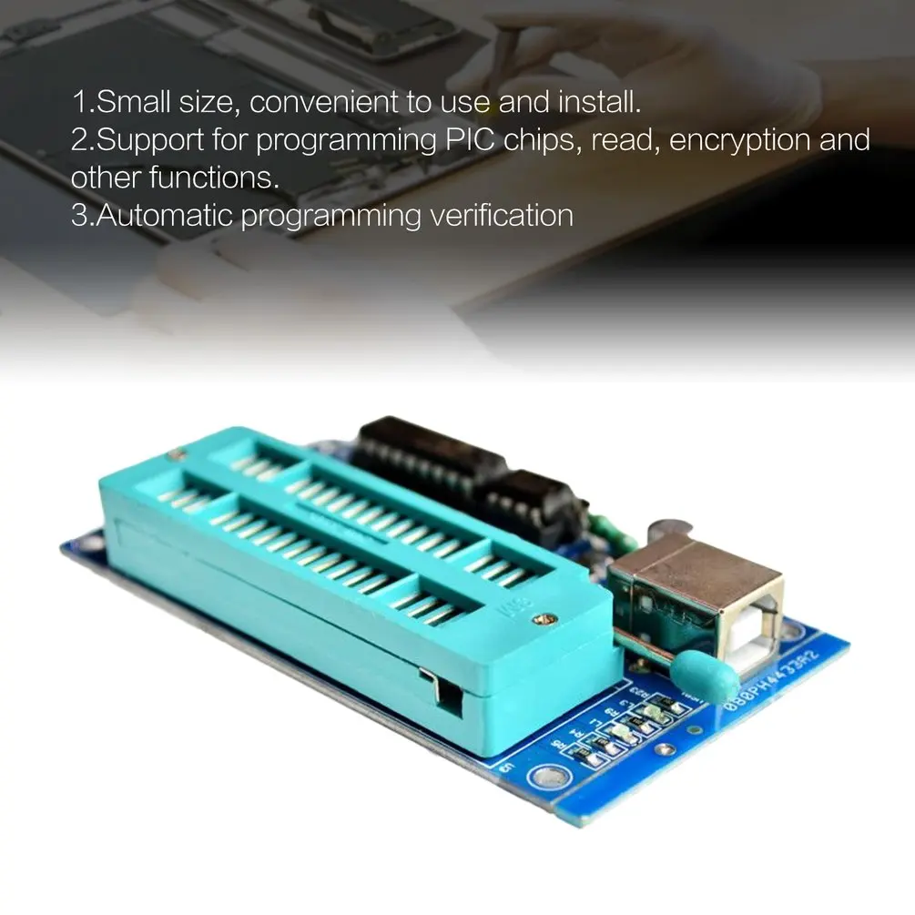 1 комплект PIC K150 ICSP программист USB автоматическое программирование разработка