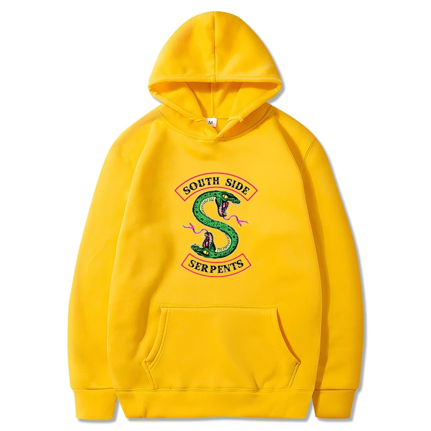 

2019 Winter Riverdale Hoodie Women Sweatshirts South Side Serpents long hoodies women clothing female funny Pullover Hooded