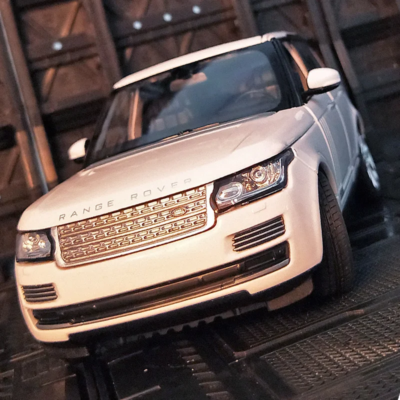 Модель внедорожника 1/24 land rover range из сплава имитация Evoque литье под давлением