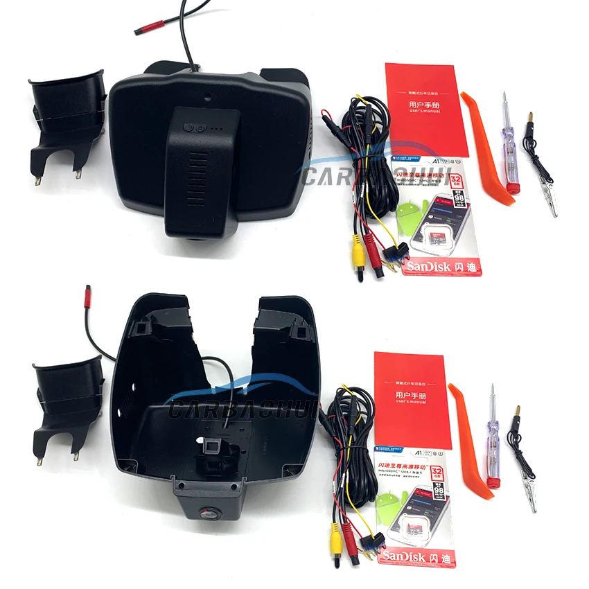 Car DVR Wifi Video Recorder Dash Cam Camera For Jeep Renegade 2016~2018 2019 2020 Novatek 96658 Night Vision high quality hd 1080P 1