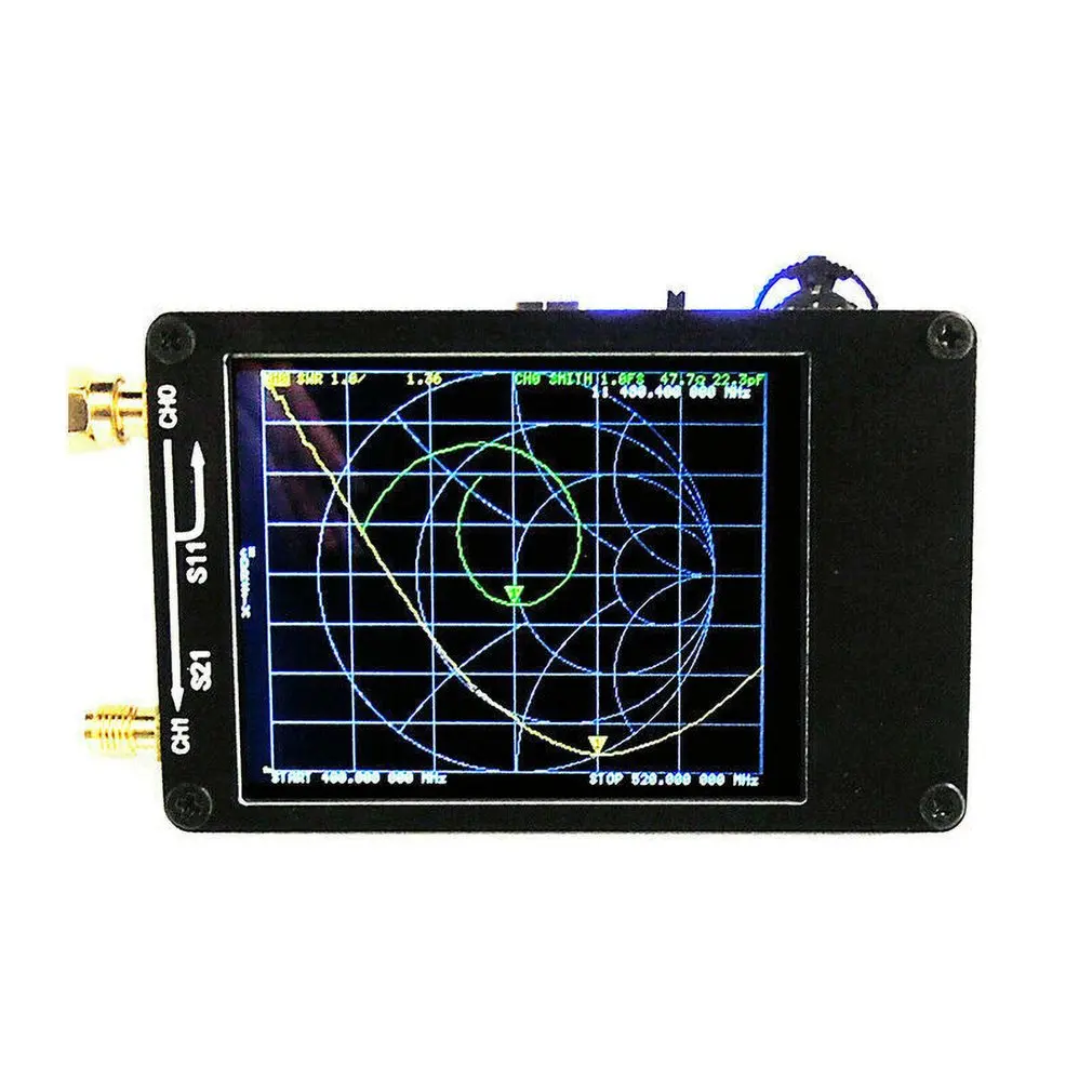 

NanoVNA 50KHz-900MHz Vector Network Analyzer Assorted Kit VNA UV VHF UHF HF Antenna Analyzer Build in Battery