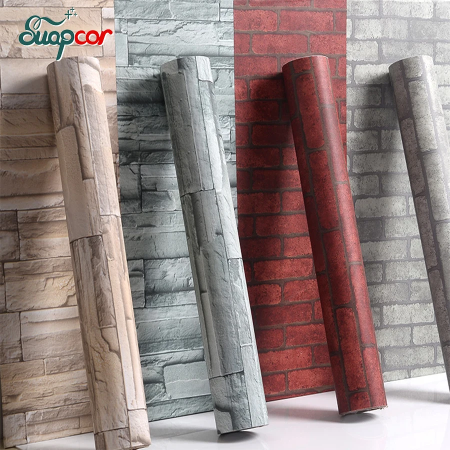 Brick Wall Self Adhesive Wallpaper Paper Brick Wallpaper Adhesive