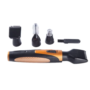 

Multifunctional Hair Trimmer 4In1 Electric Hair Clipper Rechargeable Men's Shaving Razor Nose Hair Eyebrow Trimmer Electric Hair