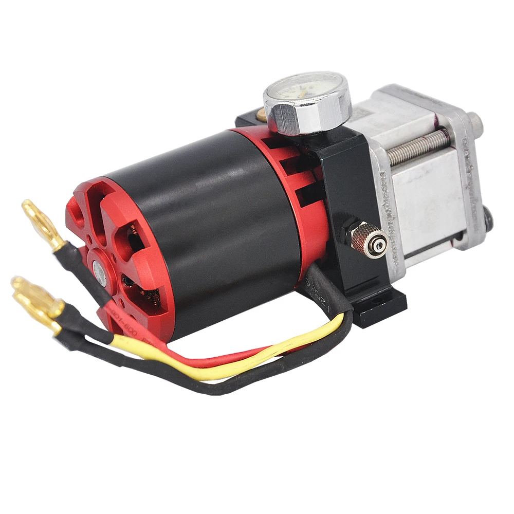 10MPa High Pressure Hydraulic Gear Italian Oil Pump With Connection Board  and Regulating Valve For RC Hydraulic Excavator Parts - AliExpress, image size:1000x1000