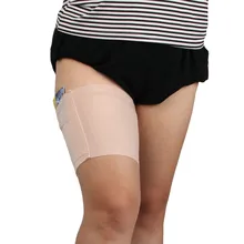 Деовчек Для женщин моды; с карманами и эластичной резинкой на анти-Chafing бедра предотвратить бедра нагревающееся трением Носок, ноги, гетры, носки забавные удобные