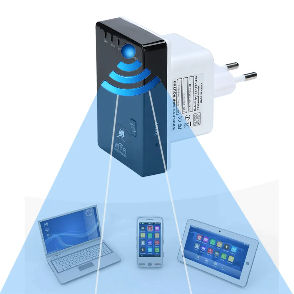 Wi-Fi ретранслятор маршрутизатор беспроводной ретранслятор сетевой маршрутизатор Wifi диапазон сигнала расширитель усилитель 300 Мбит/с двухдиапазонный маршрутизатор 2,4 ГГц маршрутизатор