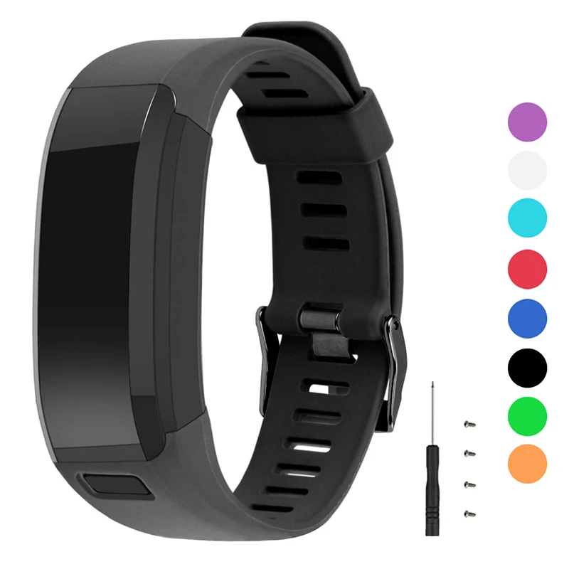 

Laforuta Watch Band for Garmin Vivoactive HR Soft Silicone Belt Women Men Bracelet Replacement WristBand Fitness Sports Loop