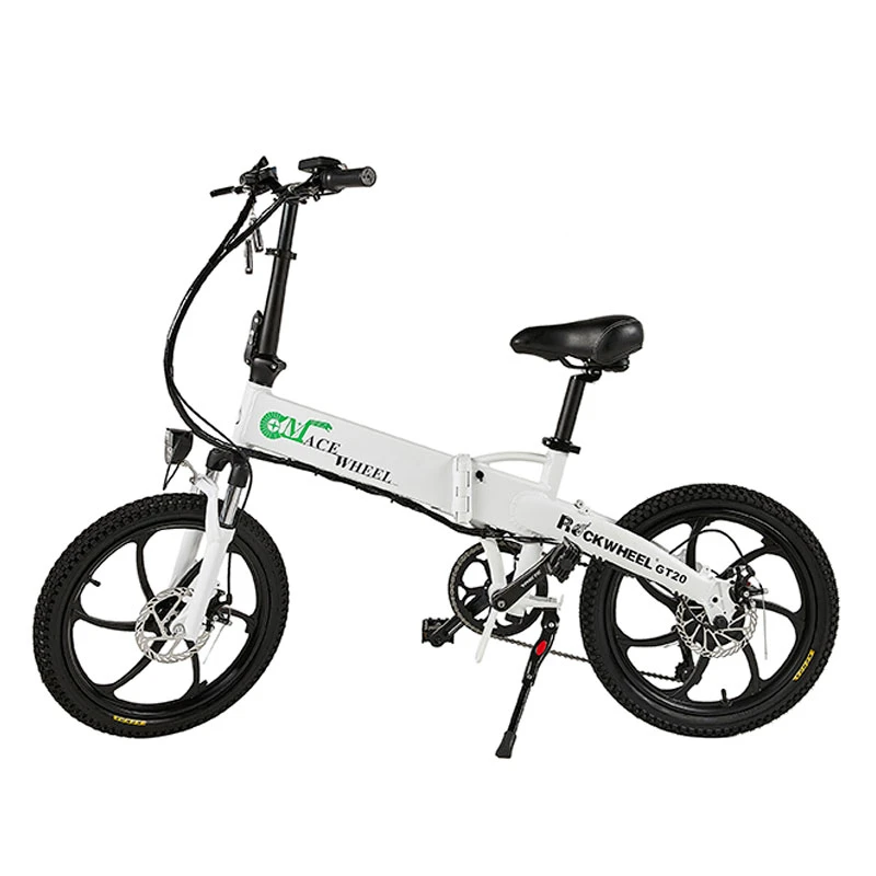 

Smart 7.8AH Battery Folding Electric Bicycle Bike Moped Disc Brakes LED Front Light Electric Bicycle