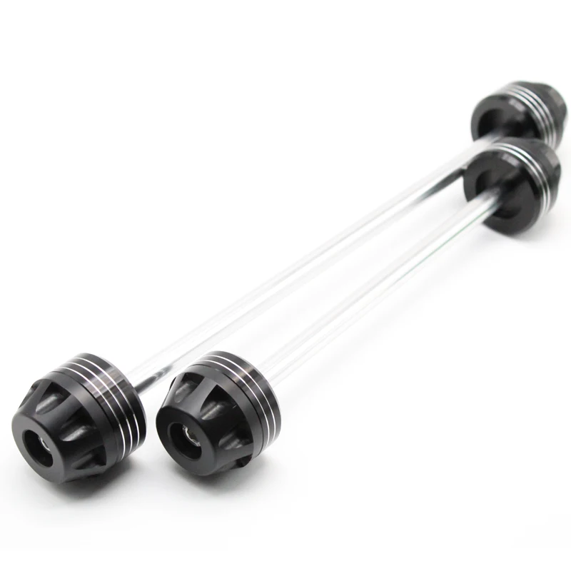 Sliders para Yamaha Protetor de Roda Eixo Dianteiro Traseiro Fork Crash Mt 10 Mt10 Fz10 Fz 10 2016 2017 2018 Acessórios da Motocicleta 3 crash sliders