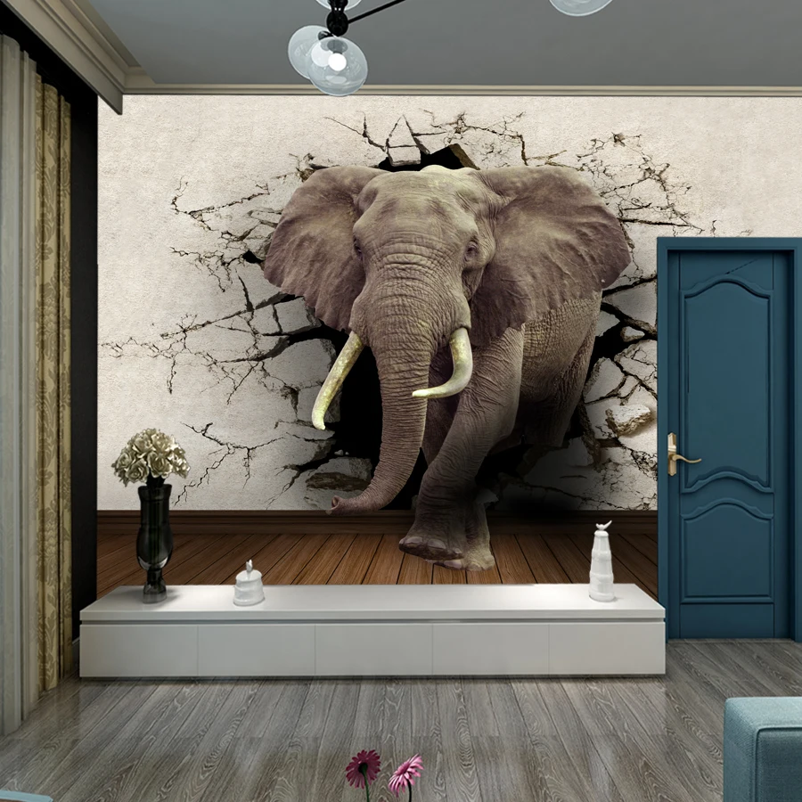 Details about   3D Elephant Pillars Corridor 35 Wall Paper Wall Print Decal Wall AJ Wall Paper 