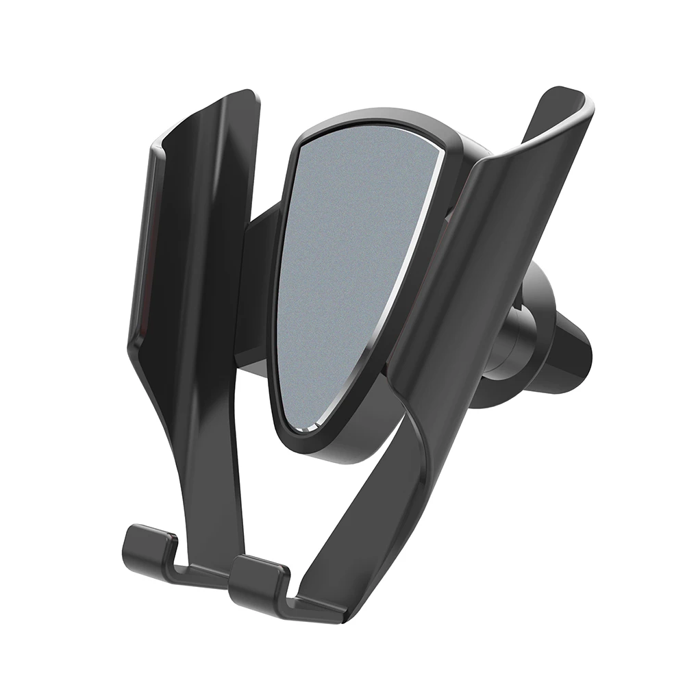 Gravity Car Phone Holder Car Air Vent Clip Mount Mobile GPS Stand No Magnetic Universal Smartphone Hold Bracket Auto Holder YC-B - Цвет: Black Grey