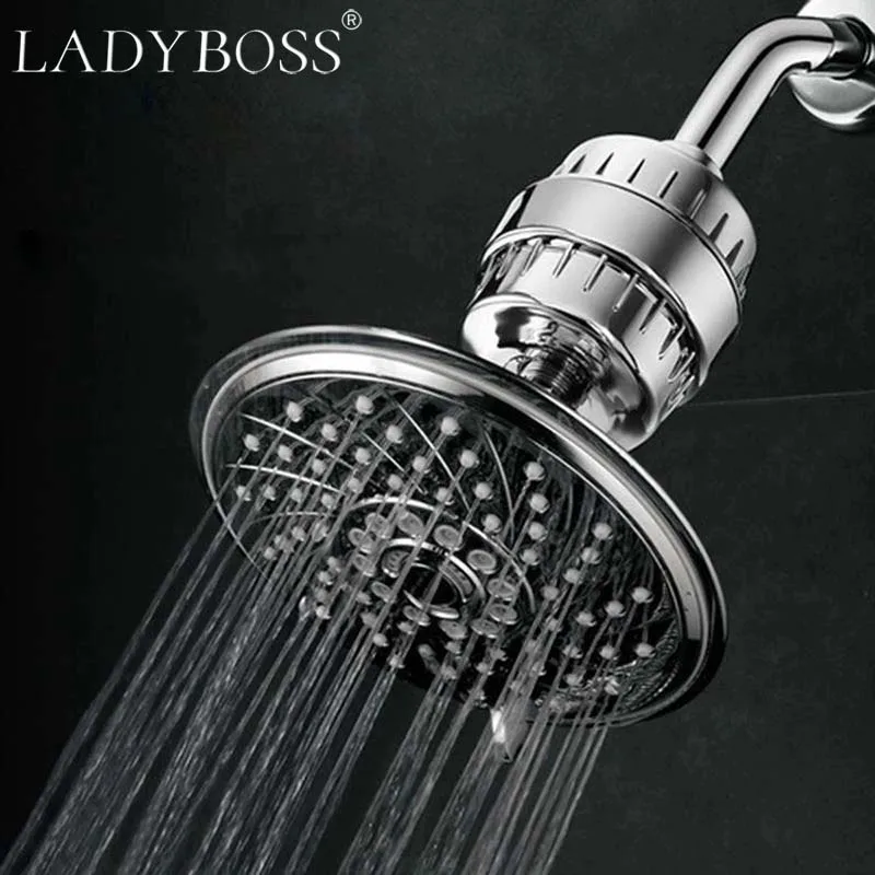 

LADYBOSS Softener Chlorine Removal shower head filter Bathroom Shower Filter filtration Water Treatment Water Filter Purifier