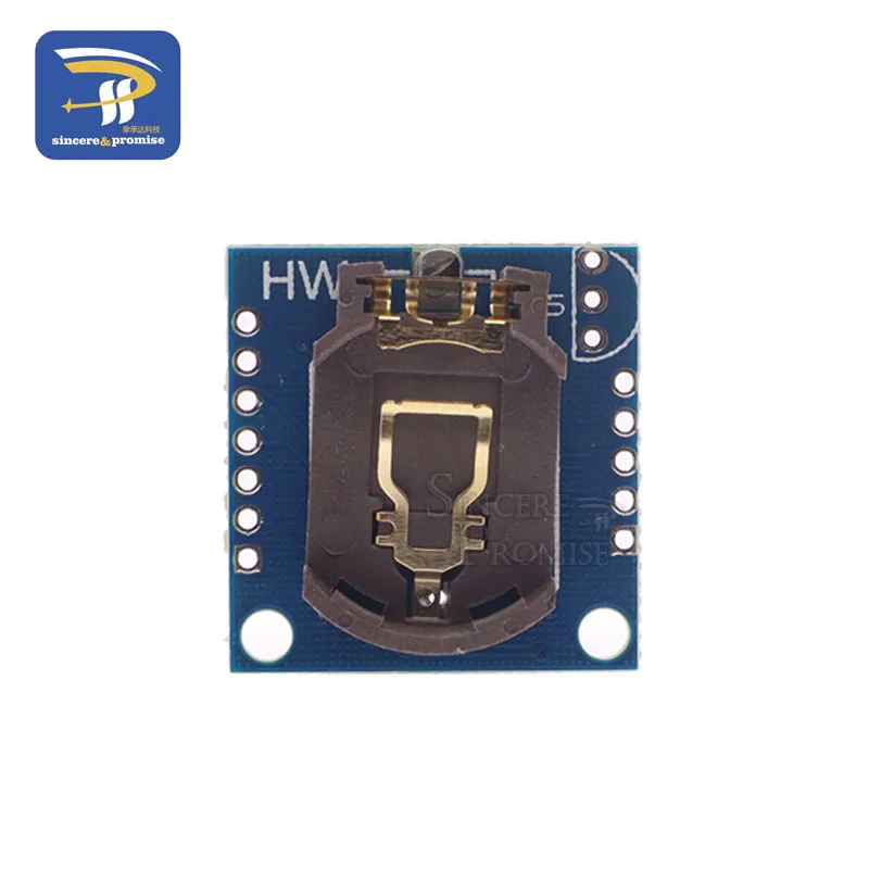 1 шт. крошечные модули RTC I2C 24C32 память DS1307 модуль с часами без аккумулятора|rtc