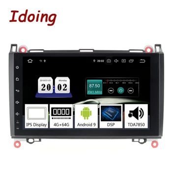 

Idoing 9"8 Core 2Din Andriod 9.0 Car Radio GPS DVD Multimedia Player 4G+64G For Porsche Cayenne/Cayenne S/Cayenne GTS 2003-2010