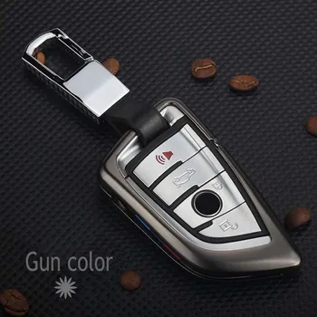 

Smart Key Protection Case Cover Fashion New Zinc Alloy keyfob shell set Bag for BMW F30 F20 X1 X3 X5 X6 X7 F20 E34 E90 E60 E36