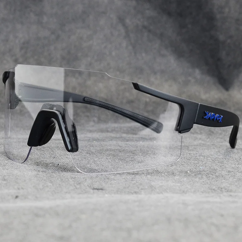 1Lens Photochromic Cycling Eyewear Men&Women Cycling Sunglasses UV400 Goggles cycling Tactical Glasses Running Outdoor sports