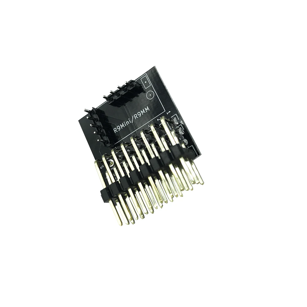 Приемник-адаптер для мини-приемника FrSky R9MM/R9, SBUS S. Порт, ШИМ-сигнал, выход для клапанового переключателя, камеры светодиодный переключателя светодиодных ламп