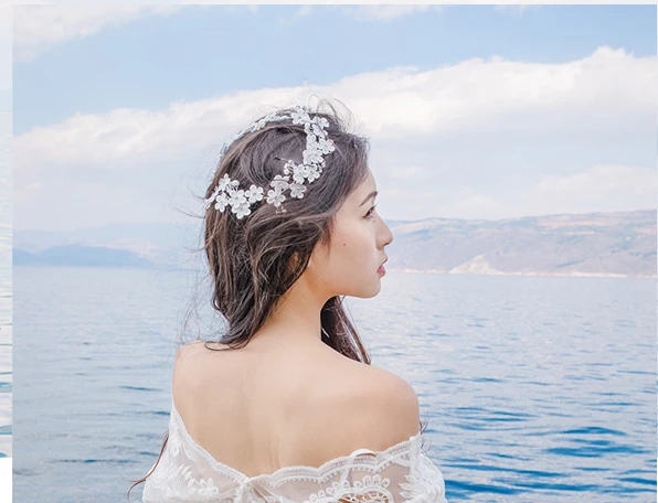 

Women Elegant Vintage Lace White Summer Dress Sexy Slash Neck Casual Tops Beach Long 2 Piece Boho Dresses Sundress vestidos LJ15