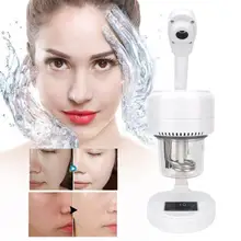 Vapeur Visage бытовой горячий туман увлажняющий Пароварка для лица увлажнитель для кожи распылитель для лица Пароварка(тип сенсорного экрана) пароварка