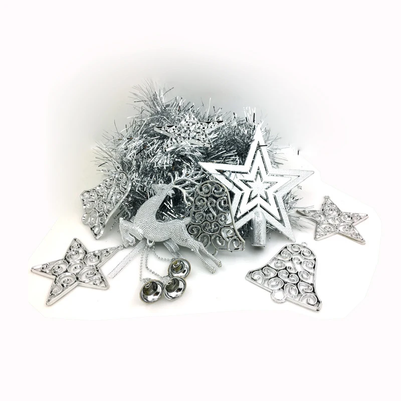 100%Brand New And High Quality 16/10/9pcs Christmas Tree Ornament Hooks Door Window Cabinet Gold/Silver/Red