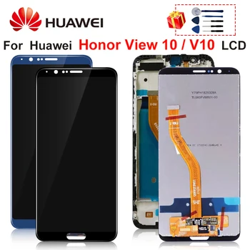 

5.99" For Huawei Honor V10 / View 10 LCD Display KL-L09 BKL-AL00 BKL-AL20 BKL-L04 Touch Screen Digitizer For Honor V10 Replaceme