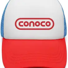 Conoco; Детская кепка с логотипом World dvectorlogo; регулируемая бейсбольная кепка; красивая спортивная хлопковая кепка для мальчиков
