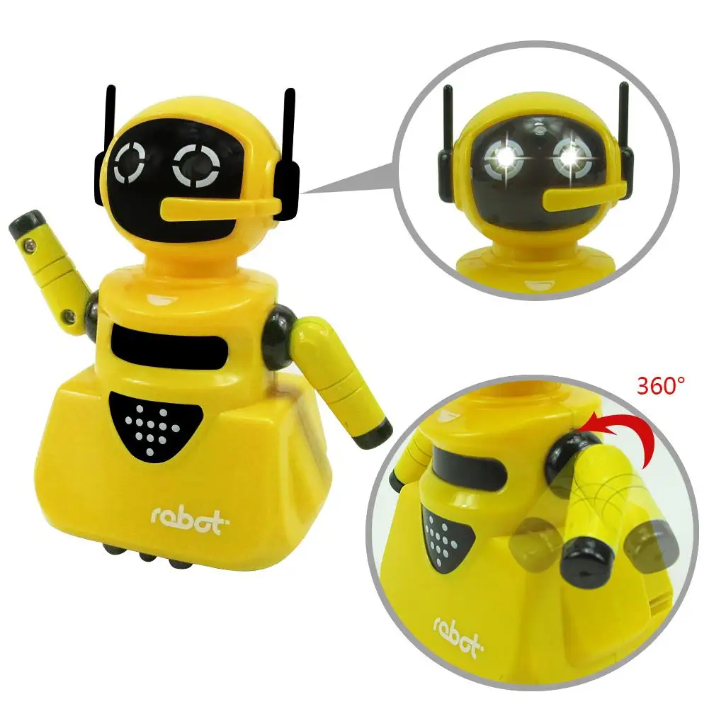Индукционный робот-ручка с автоматическим зондированием, чтобы определить путь вдоль линии, робот, детский подарок на день рождения и Рождество