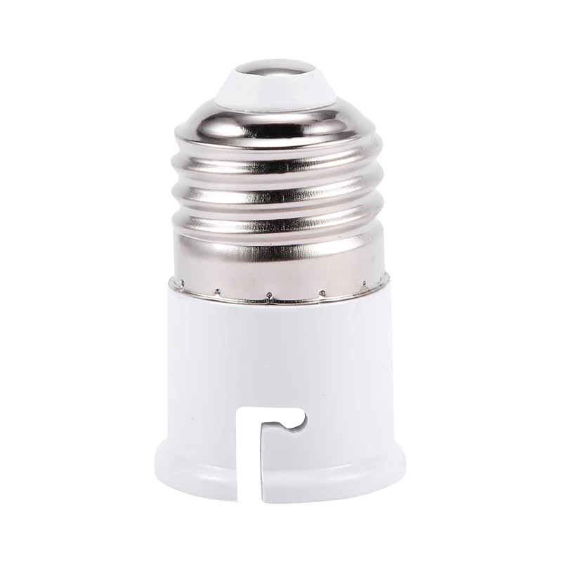 LAMP LIGHT SOCKET CONVERTER SCREW E27 -B22 BAYONET |