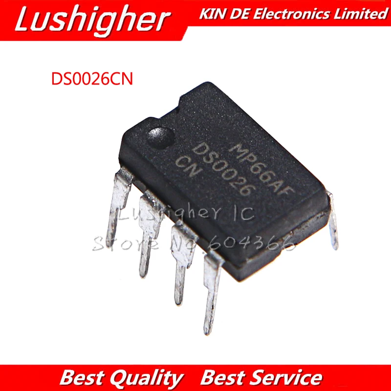 10 шт. DS0026CN DIP8 DS0026 DIP | Электронные компоненты и принадлежности