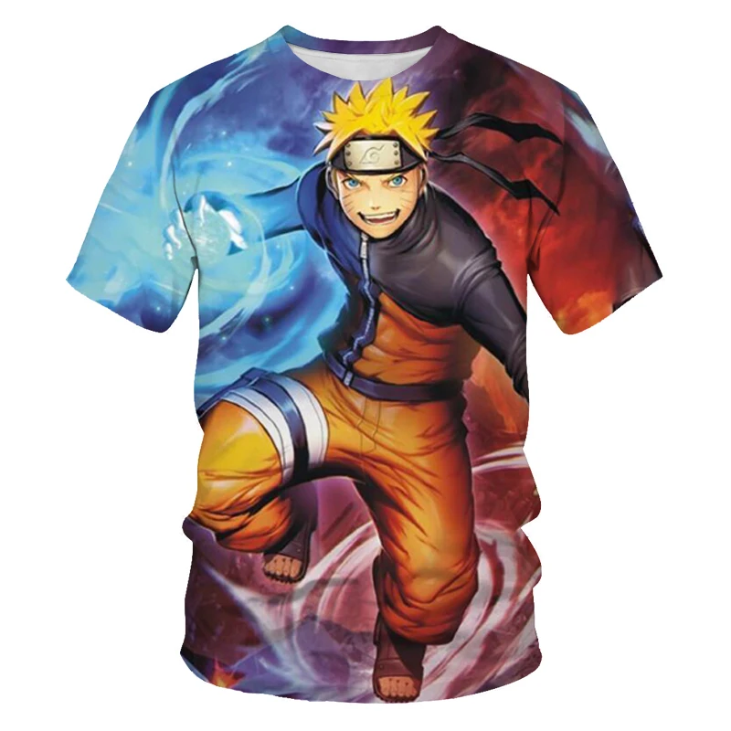 Summer Fashion New Men's Dragon Ball T-shirt Cartoon Monkey King Character 3d Printed Children's Casual Short Sleeve Shirt