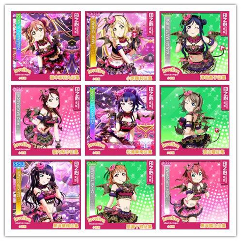 

Love Live!Sunshine!! Aqours Chika Ruby Kanan Dia You Little Devil Halloween Christmas All Member Uniforms Cosplay Costume