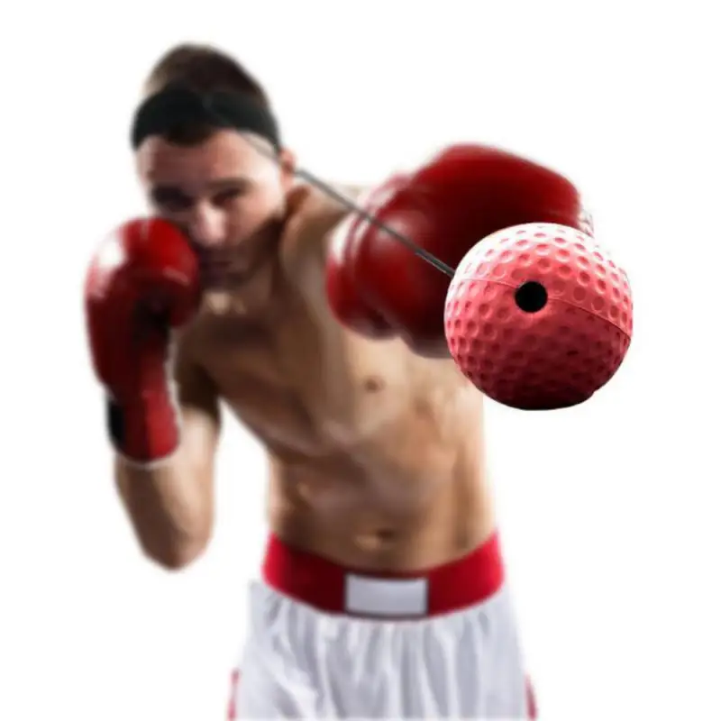 Jeu De Balles Réflexes De Boxe 20/30/40g, 3 Niveau De Difficulté, Bandeau  Réglable, Vitesse De Frappe, Entraînement D'agilité Et De Réaction -  Punching Balls Et Speed Balls - AliExpress