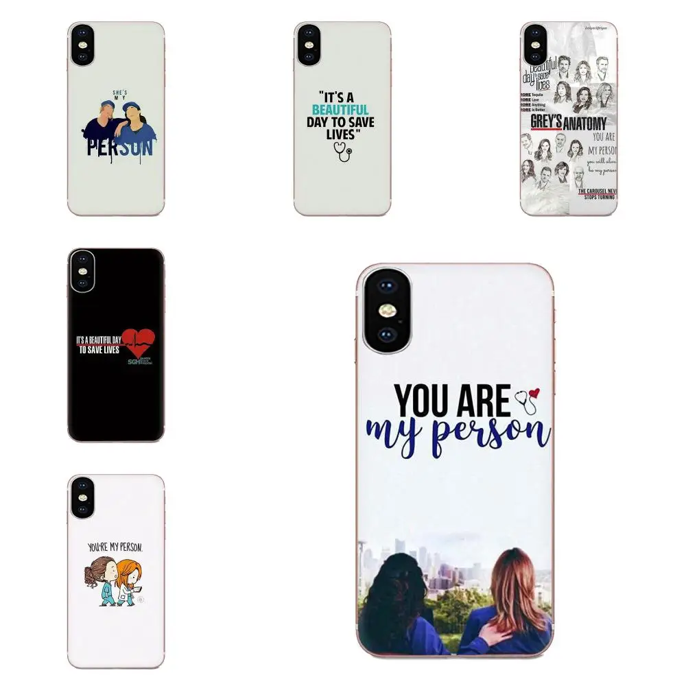

Soft Stylish Case You're My Person Greys Anatomy For Huawei P7 P8 P9 P10 P20 P30 Lite Mini Plus Pro Y9 Prime P Smart Z 2018 2019