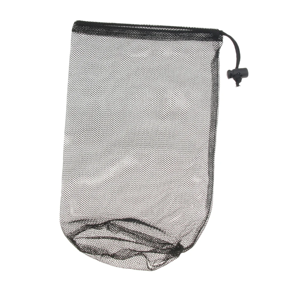 Lovoski Ultralight Mesh Stuff Sack Drawstring Bag Storage Clothes Sundries