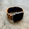 Деревянный бамбуковый ремешок для Apple Watch 1 2 3 4 5, 38 мм 40 мм 42 мм 44 мм ► Фото 3/6