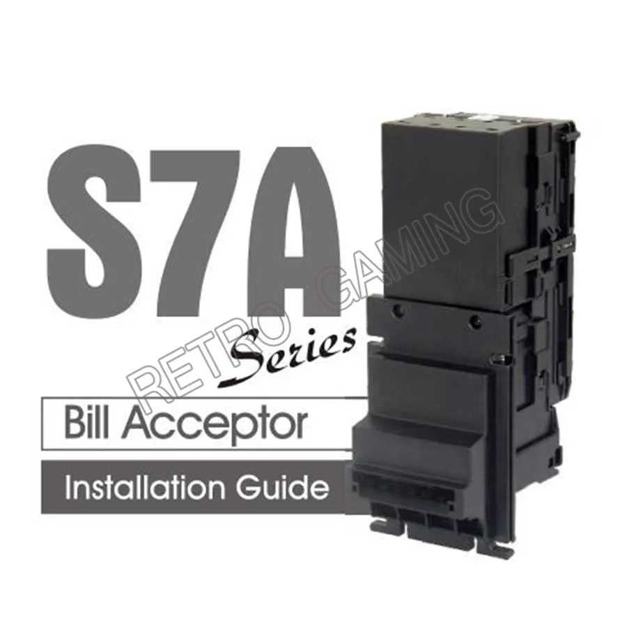 US $241.30 ICT S7A UpStack Bill Acceptor Banknote Validation Arcade Vending Machine Cash Handling suit for Different Currencies available