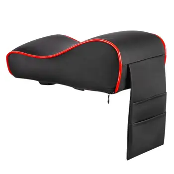 

Car Armrest Heightened Pad Central Armrest Soft Comfortable Leather Memory Cotton Driving Arm Cushion Interio Interior 3 colour