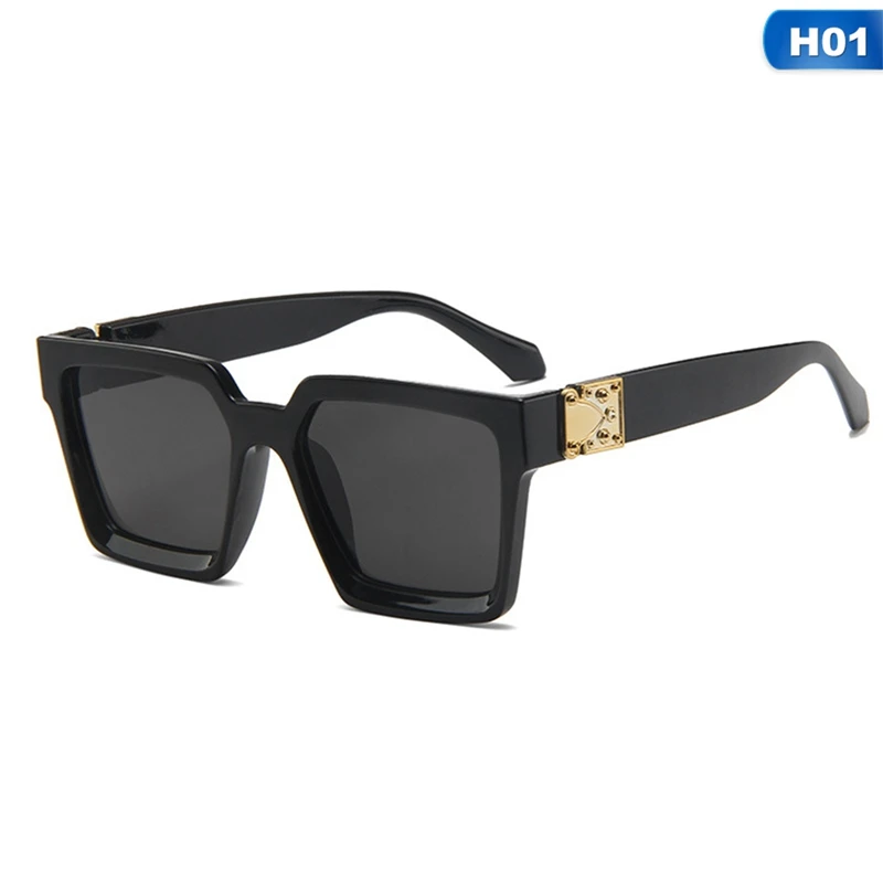 

Black New Square Polarized Sunglasses Men Women Ultralight Glasses Frame Sports Style Sun Glasses Outdoor Sport Fishing Goggles
