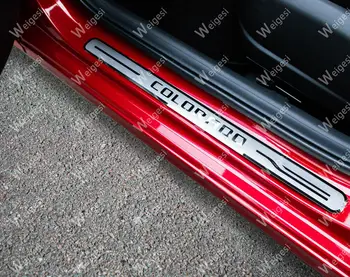 

Car Stainless Steel Door Sill Scuff Plate DODGE CHALLENGER 2012-2020 2PCS