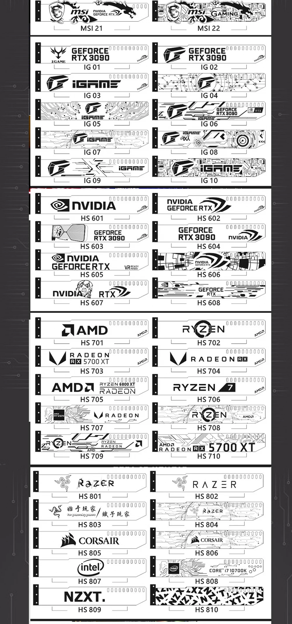 SYNC(ASUS,MSI,GIGA), PC MOD Personalizado