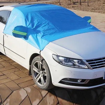 

Car Windshield Snow Cover Sun Shade Protector Thicker Snow Protection Cover Car Rain Shield Car Maintenance #yl10