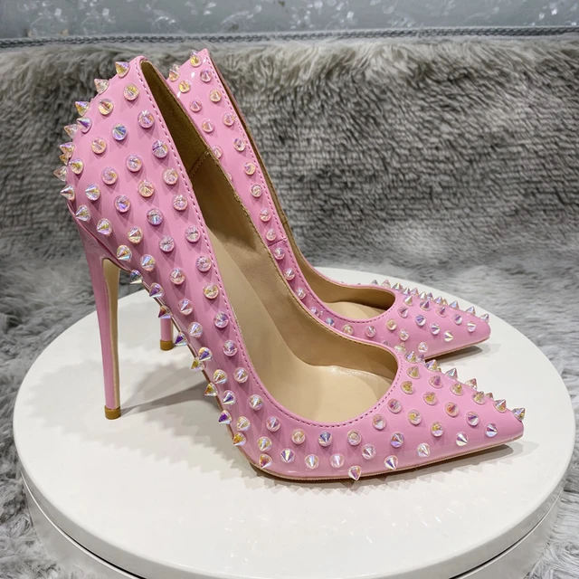 Christian Louboutin Heels | Dolce Gabbana Pink Heels | Hot Pink High Heel Pumps - Pumps - Aliexpress