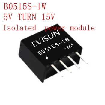 

5PCS/10PCS/20PCS/50PCS B0515S-1W DC DC boost Converter 5V to 15V 1W Isolated dc-dc power modules